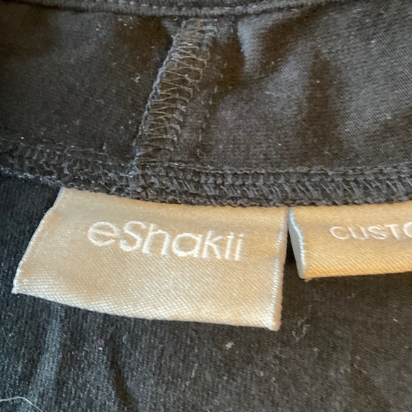 Chic Black Long Sleeve Dress - Picture 6 of 9